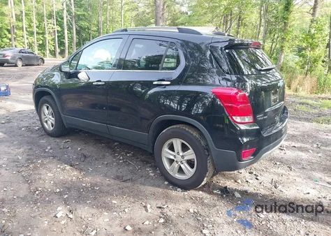 2019 Chevrolet Trax Lt из США, поврежденный, VIN 3GNCJPSB9KL291421